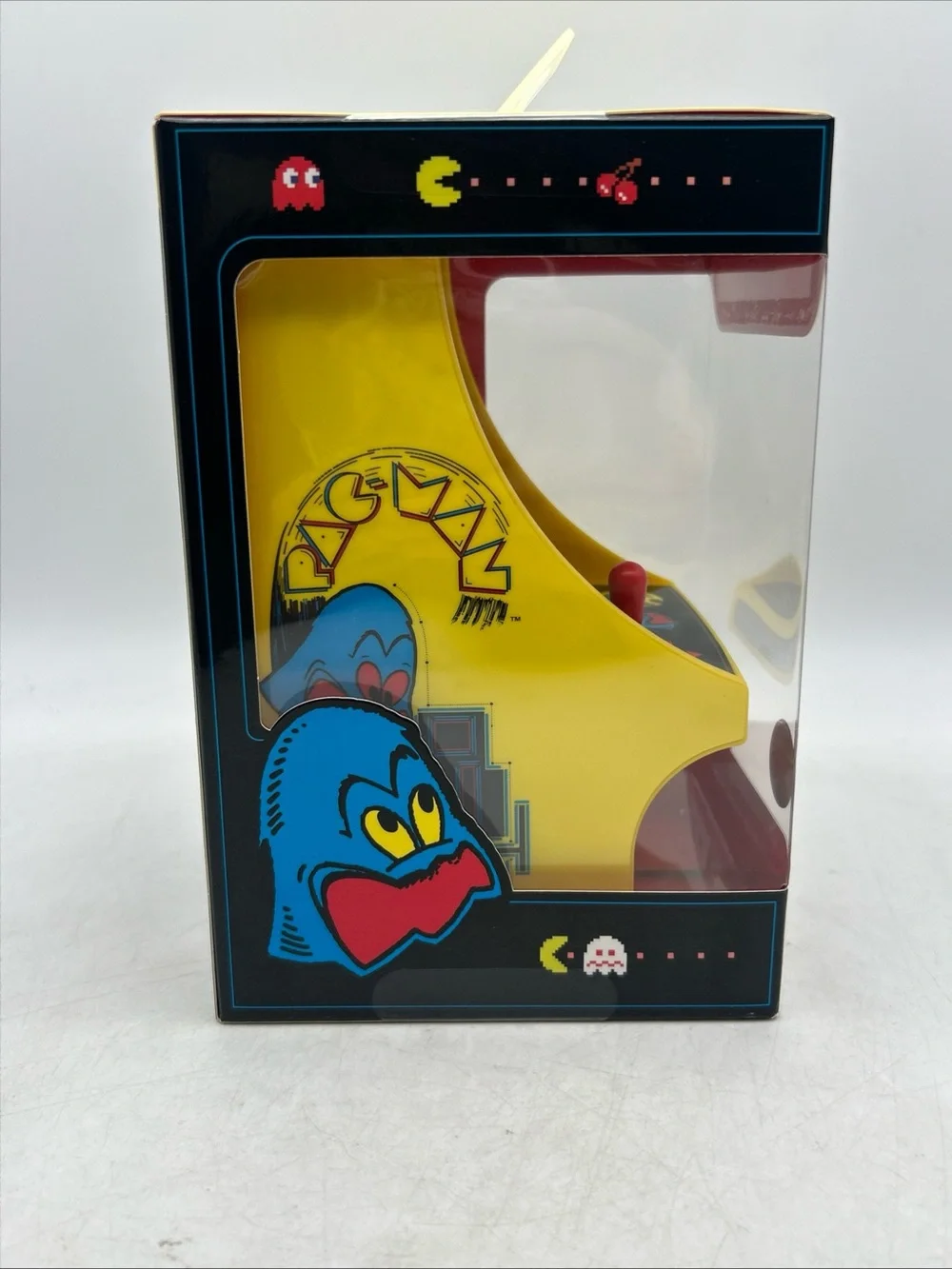New Pac-Man Arcade Game Micro Player Mini Tabletop Handheld Retro